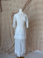 Edwardian Cotton Tea Dress