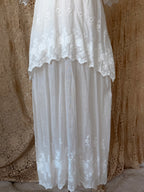 Edwardian Cotton Tea Dress