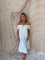 Edwardian Cotton Lawn Pintuck Nightgown
